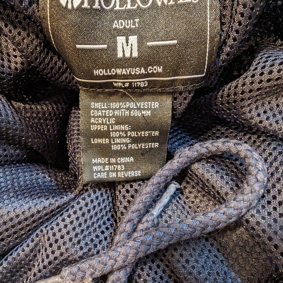 Holloway Navy Blue Ankle Strap Straight Leg Athletic Pants - Men's Med - Picture 9 of 10